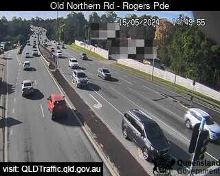 Webcam at Old Northern Road - Rogers Parade Everton Park
