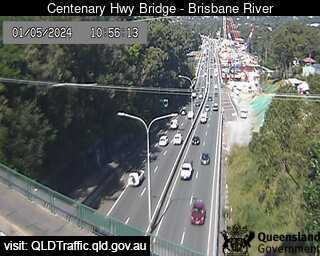 Centenary Highway Bridge - Brisbane River