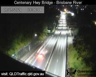 Centenary Highway Bridge – Brisbane River, QLD