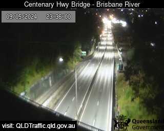 Centenary Highway Bridge – Brisbane River, QLD (South), QLD