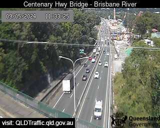 Centenary Highway Bridge – Brisbane River