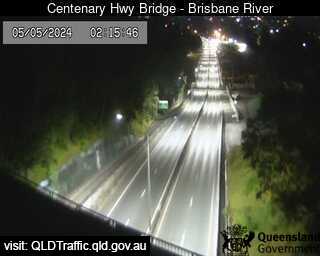 Centenary Highway Bridge – Brisbane River
