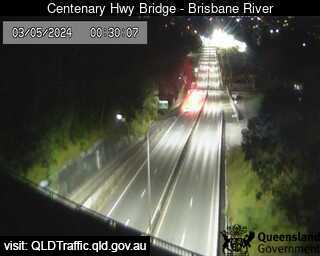 Centenary Highway Bridge – Brisbane River, QLD (South), QLD