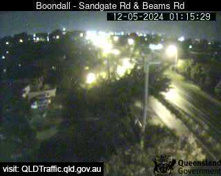 Webcam at Sandgate Road and Beams Road Boondall