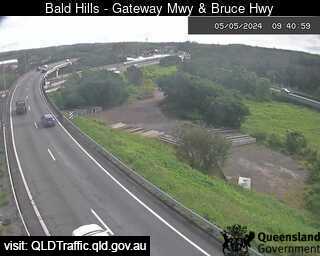 Webcam at Gateway Motorway and Bruce Highway Bald Hills