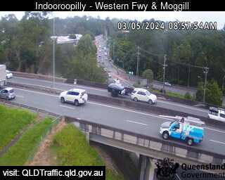 Western Freeway & Moggill Road, QLD