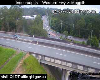 Western Freeway & Moggill Road, QLD (West), QLD