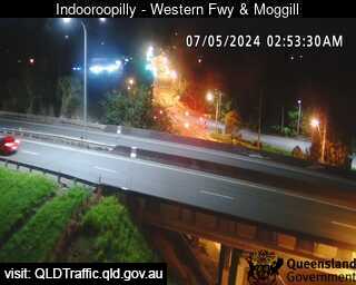 Western Freeway & Moggill Road, QLD (West), QLD