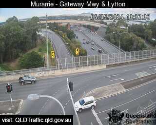 Gateway Motorway & Lytton Road, QLD