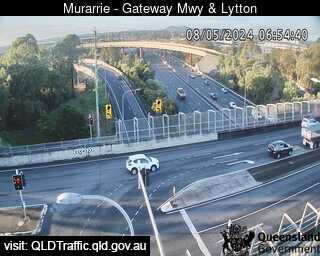 Gateway Motorway & Lytton Road, QLD