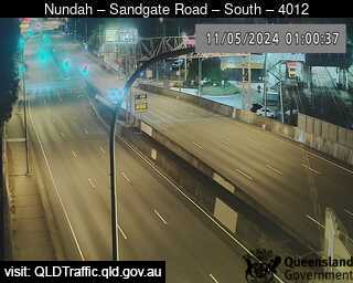 Webcam at Sandgate Road at Tunnel Entrance Nundah