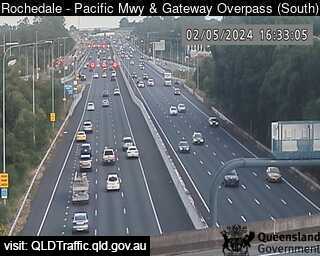 Pacific Motorway & Gateway Motorway Overpass, QLD