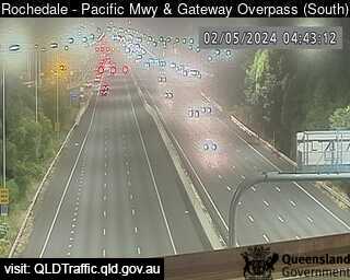 Pacific Motorway & Gateway Motorway Overpass