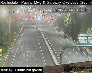 Pacific Motorway & Gateway Motorway Overpass