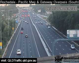 Pacific Motorway & Gateway Motorway Overpass, QLD (Southeast), QLD