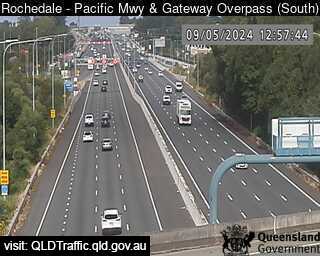 Pacific Motorway & Gateway Motorway Overpass, QLD (Southeast), QLD