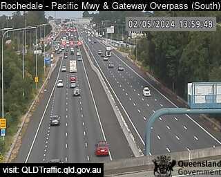 Pacific Motorway & Gateway Motorway Overpass, QLD