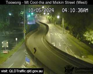 Mount Coot-tha & Miskin Street, QLD (West), QLD