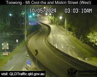 Mount Coot-tha & Miskin Street, QLD (West), QLD