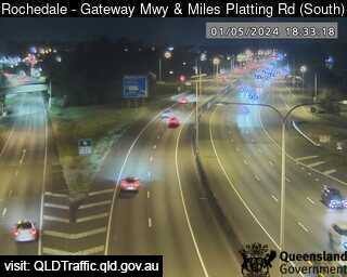 Gateway Motorway & Miles Platting Road