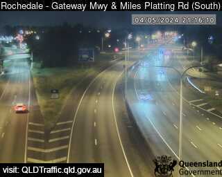 Gateway Motorway & Miles Platting Road, QLD