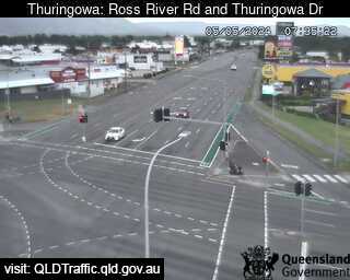 Ross River Road & Thuringowa Drive, QLD