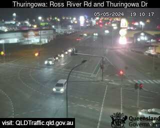 Ross River Road & Thuringowa Drive, QLD (West), QLD