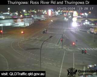 Ross River Road & Thuringowa Drive
