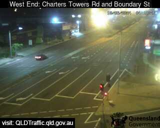 Charters Towers Road & Boundary Street, QLD