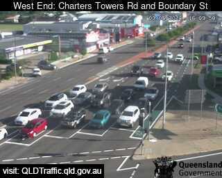 Charters Towers Road & Boundary Street, QLD