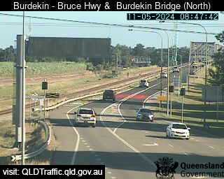 Webcam at Burdekin Bridge and Bruce Highway Home Hill