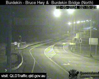 Bruce Highway & Burdekin Bridge, QLD