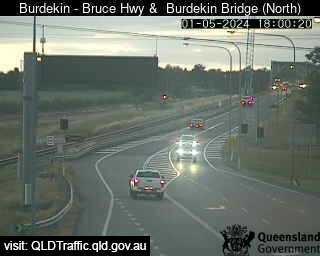 Bruce Highway & Burdekin Bridge