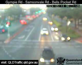 Webcam at Gympie Road - Sampsonvale Road - Bells Pocket Road Strathpine