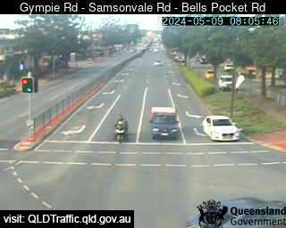 Gympie Road & Samsonvale Road & Bells Pocket Road, QLD