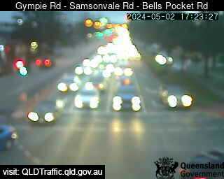 Gympie Road & Samsonvale Road & Bells Pocket Road