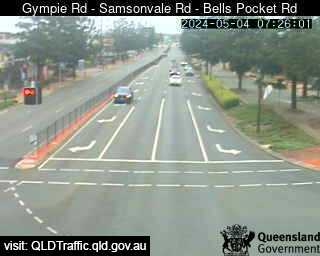 Gympie Road & Samsonvale Road & Bells Pocket Road, QLD (South), QLD