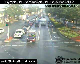 Gympie Road & Samsonvale Road & Bells Pocket Road, QLD