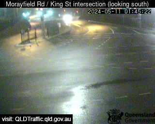 Webcam at Morayfield Road / King Street intersection Caboolture