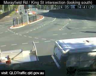 Morayfield Road & King Street Intersection, QLD (East), QLD