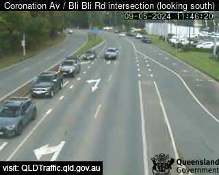 Nambour Coronation Avenue & Bli Bli Road Intersection, QLD (South), QLD