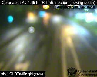 Nambour Coronation Avenue & Bli Bli Road Intersection, QLD