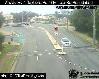 Anzac Avenue / Dayboro Road / Gympie Road Roundabout
