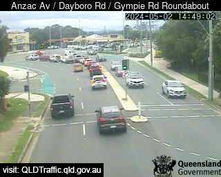 Anzac Avenue & Dayboro Road & Gympie Road Roundabout, QLD (Southwest), QLD