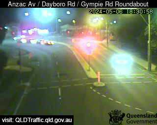Anzac Avenue & Dayboro Road & Gympie Road Roundabout, QLD