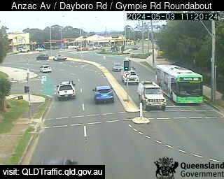 Anzac Avenue & Dayboro Road & Gympie Road Roundabout