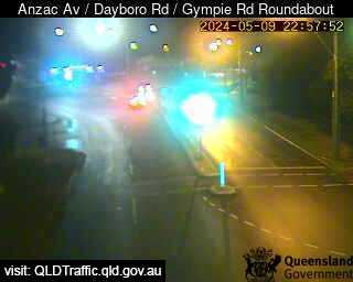 Anzac Avenue & Dayboro Road & Gympie Road Roundabout, QLD