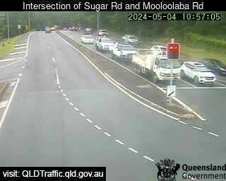 Webcam at Intersection of Sugar Road and Mooloolaba Road Alexandra Headland