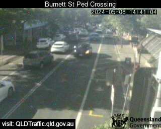 Burnett Street Pedestrian Crossing, QLD