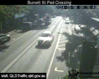 Burnett Street Pedestrian Crossing, QLD (West), QLD